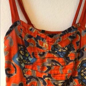 Women's Multicolor Patterned Top